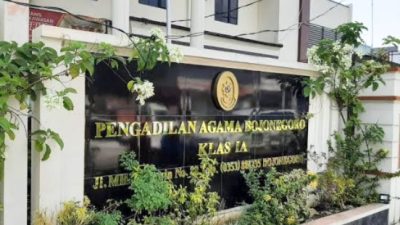 Awal 2026, Istri Gugat Cerai di Bojonegoro Capai 315 Kasus