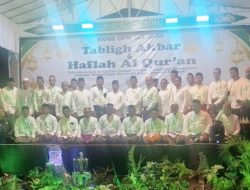 RKMB DPW Semanan dan Paguyuban Keluarga Sejahtera Gelar Tabligh Akbar dan Haflah Al-Qur’an
