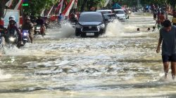 Kepala BNPB Rangkul BPBD dan Instansi Terkait Lakukan Penanganan Darurat Banjir Grobogan, Jawa Tengah