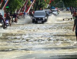 Kepala BNPB Rangkul BPBD dan Instansi Terkait Lakukan Penanganan Darurat Banjir Grobogan, Jawa Tengah