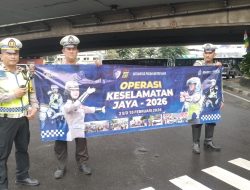 Satlantas Polres Metro Jakarta Barat Gelar Operasi Keselamatan Jaya 2026 untuk Tingkatkan Disiplin Berlalu Lintas