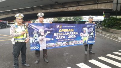 Satlantas Polres Metro Jakarta Barat Gelar Operasi Keselamatan Jaya 2026 untuk Tingkatkan Disiplin Berlalu Lintas