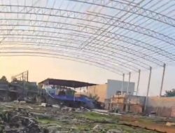 Lahan Kavling DKI Blok 52 RW.10 Meruya Utara Berubah Fungsi Jadi Lapangan Padel