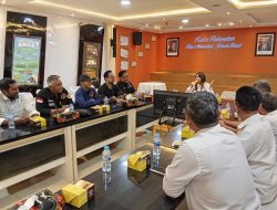 PWI dan Kakantah Kota Administrasi Jakarta Barat Perkuat Sinergi Melalui Pelayanan Publik