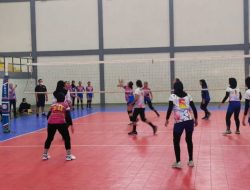 Turnamen Bola Voli Antar Klub Ramadhan Cup III Piala Kadispora Kota Tangerang 2026 Digelar di Gor Jatiuwung