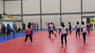 Turnamen Bola Voli Antar Klub Ramadhan Cup III Piala Kadispora Kota Tangerang 2026 Digelar di Gor Jatiuwung