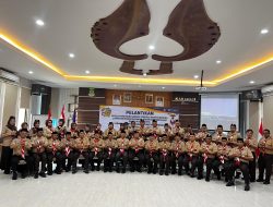 Ketua Kwarcab Kota Tangerang Harapkan Pengurus Kwarran Karawaci Mampu Cetak Generasi Pramuka Miliki Masa Depan Lebih Baik