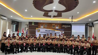 Ketua Kwarcab Kota Tangerang Harapkan Pengurus Kwarran Karawaci Mampu Cetak Generasi Pramuka Miliki Masa Depan Lebih Baik