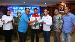 Ketua Umum PWI Tekankan Soliditas dan Profesionalisme Wartawan Olahraga di Rakernas SIWO 2026