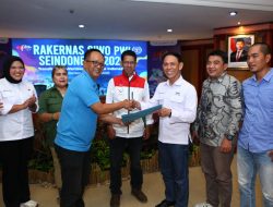 Ketua Umum PWI Tekankan Soliditas dan Profesionalisme Wartawan Olahraga di Rakernas SIWO 2026