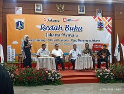 Bedah Buku “Jakarta Menyala”, Refleksi 100 Hari Kepemimpinan Pramono–Rano