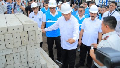 Tepat Satu Tahun Jawara Beton, Menteri Imipas Tinjau Pembinaan Produktif Warga Binaan di Lapas Kelas I Tangerang