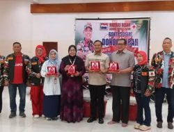 Laskar Merah Putih Gelar Baksos Donor Darah Gratis Jelang Ramadhan di Grogol