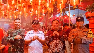 Imlek 2577/2026 Bangkit Bersama, Melangkah Maju: Dari Tangerang untuk Indonesia Lebih Harmonis