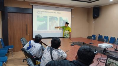 Pemkot Tangerang Segera Lakukan Penanganan Genangan di Sekitaran Stadion Cibodas