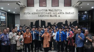 Mahasiswa dan Pemkot Jakbar Perkuat Sinergi Soroti Banjir hingga Transparansi Birokrasi