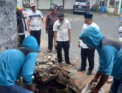 Pemkot Tangerang Sigap Kerahkan Personil Atasi Genangan di Sekitaran Stadion Cibodas