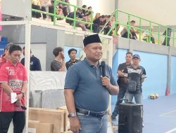 Dibuka Kaonang, 72 Tim Tanding di Turnamen Bola Voli Antar Klub Ramadhan Cup III Piala Kadispora Kota Tangerang