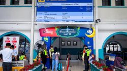 Daop 1 Jakarta : 532 Ribu Tiket KAJJ Periode Mudik Lebaran 2026 Terjual