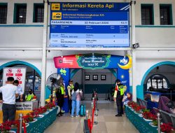 Daop 1 Jakarta : 532 Ribu Tiket KAJJ Periode Mudik Lebaran 2026 Terjual