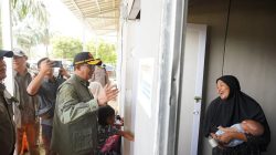 Kepala BNPB Meminta Hunian Sementara Terhubung Air Bersih di Provinsi Aceh