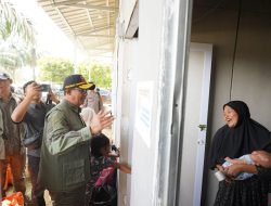 Kepala BNPB Meminta Hunian Sementara Terhubung Air Bersih di Provinsi Aceh