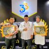 Ulang Tahun ke 33 Kota Tangerang, Dua Ketua Tim Kerja Dispora Mendapat Penghargaan