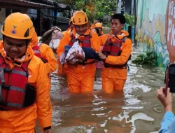 Kepala BNPB Perintahkan Tim Gabungan Gerak Cepat Evakuasi Korban Banjir Makassar 