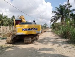 Kepala BNPB Turunkan Bantuan Alat Berat di Langkahan Upaya Pulihkan Pasca Bencana Alam