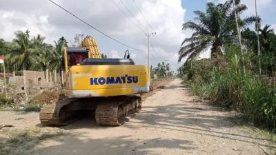 Kepala BNPB Turunkan Bantuan Alat Berat di Langkahan Upaya Pulihkan Pasca Bencana Alam