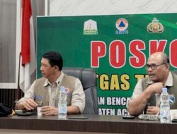 Kepala BNPB Tambah 111 Unit Huntara di Desa Rongoh Aceh Tamiang