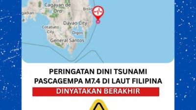 Kepala BNPB Perintahkan BPBD Pacitan Uji Coba Early Warning System di Desa Kembang