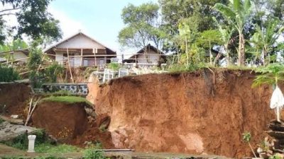 Kepala BNPB: Fenomena Tanah Bergerak Terjadi di Tegal Jawa Tengah