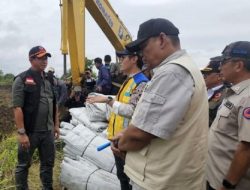 Kepala BNPB Kebut Progres Perbaikan Tanggul Jebol di Grobogan, Jawa Tengah