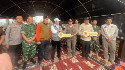 Tuntas Ditepati, Kepala BNPB Realisasikan Huntara Gayo Lues Selesai Dibangun dan Diserahkan ke Masyarakat 