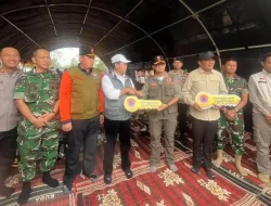 Tuntas Ditepati, Kepala BNPB Realisasikan Huntara Gayo Lues Selesai Dibangun dan Diserahkan ke Masyarakat 