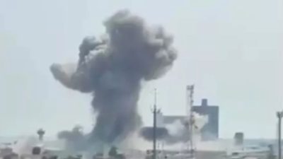 Iran Hantam 14 Pangkalan AS di Kawasan Timur Tengah