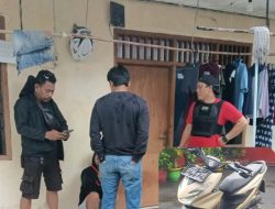Polsek Batu Ceper Gulung Pelaku Curanmor Jaringan Lampung