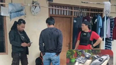 Polsek Batu Ceper Gulung Pelaku Curanmor Jaringan Lampung