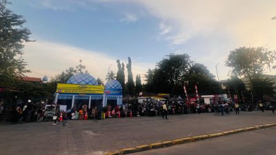 Jelang Mudik Lebaran 2026, Penumpang Bus di Terminal Kalideres Mulai Meningkat