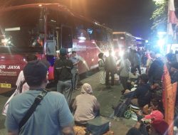 Penumpang Arus Mudik di Terminal Kalideres Mulai Meningkat