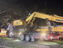 Tiga Subdit Kejar PT Letawa, Excabator Disifa dan Tersangka Akan Ditetapkan