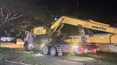 Tiga Subdit Kejar PT Letawa, Excabator Disifa dan Tersangka Akan Ditetapkan