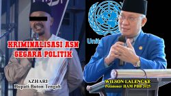 Skandal Buton Tengah, Dugaan Tirani Kekuasaan dan Pembungkaman Sekda Sah