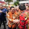 Cap Go Meh 2026 di Pancoran, Pramono Rangkul Para Eks Gubernur