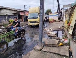 Proyek Galian Pipa PDAM di Pegadungan Kalideres Diduga Amburadul