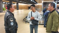 Wakil Ketua Komisi I DPR RI Sambut Kepulangan Septi Korban TPPO