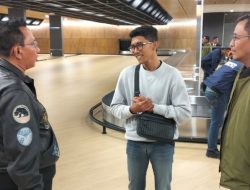 Wakil Ketua Komisi I DPR RI Sambut Kepulangan Septi Korban TPPO