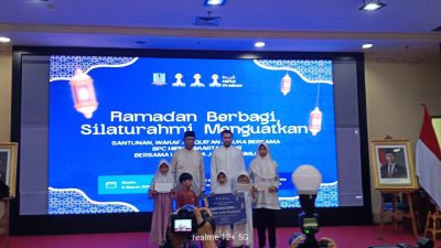 HIPMI Jakarta Timur Gelar Santunan Anak Yatim dan Wakaf Al-Qur’an