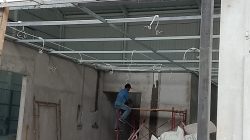 Disegel! Proyek Padel Ilegal di Kedoya Selatan Tetap Berjalan Diduga Adanya Praktik Mafia PBG